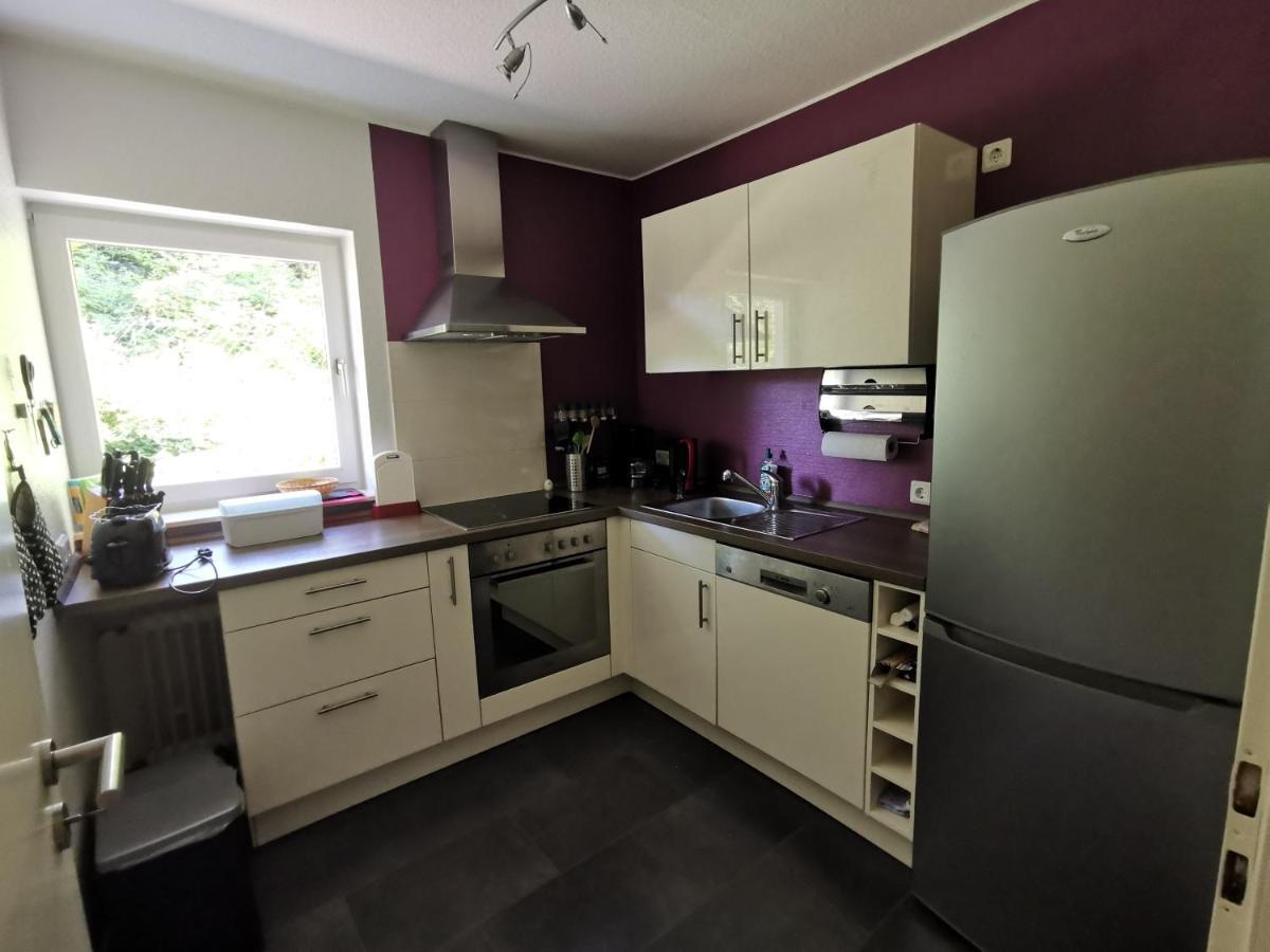 Ferienwohnung Zum Baetstaen Pluwig Dış mekan fotoğraf